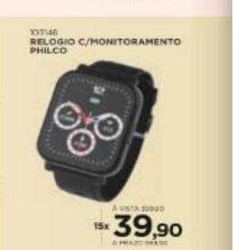 Relogio c monitoramento philco