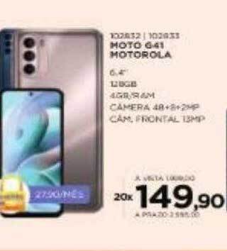 Benoit Moto g41 motorola oferta