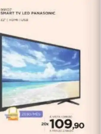 Benoit Smart tv led panasonic 32 oferta
