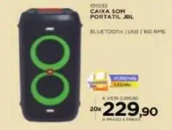 Benoit Caixa son portatil jbl oferta