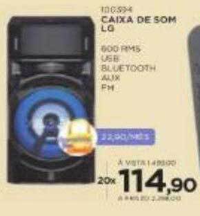 Benoit Caixa de som lg oferta