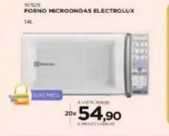Benoit Forno microondas electrolux oferta
