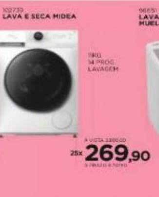 Benoit Lava e seca midea oferta