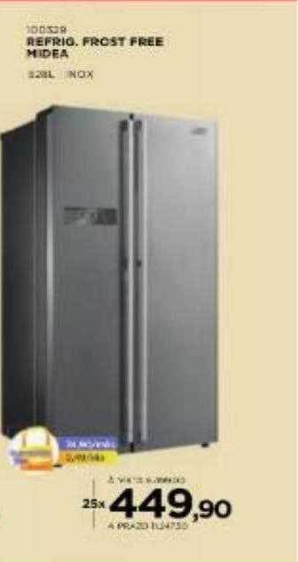 Benoit Refrig. frost free midea oferta