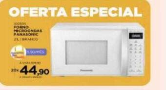 Benoit Forno microondas panasonic oferta