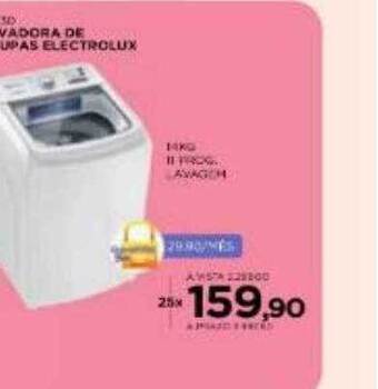 Benoit Lavadora de roupas electrolux oferta