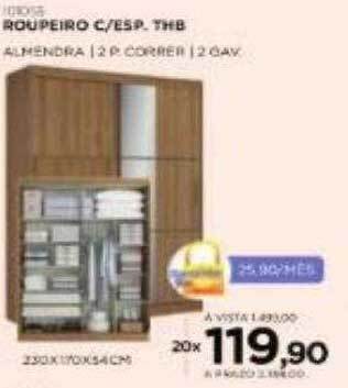 Roupeiro c esp. thb