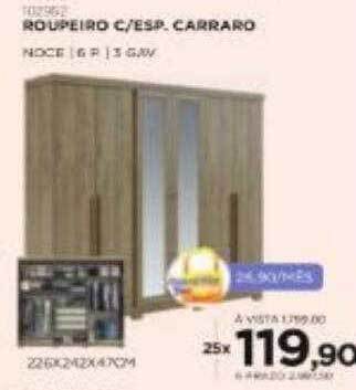 Benoit Roupeiro c esp. carraro oferta