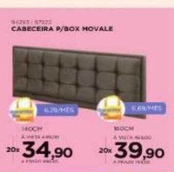 Benoit Cabeceira p box movale oferta