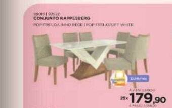 Benoit Conjunto kappesberg oferta