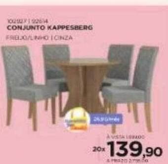Benoit Conjunto kappesberg oferta