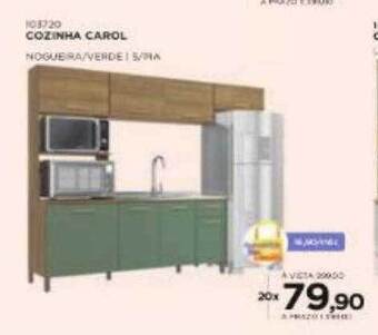 Benoit Cozinha carol oferta