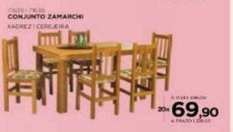 Benoit Conjunto zamarchi oferta