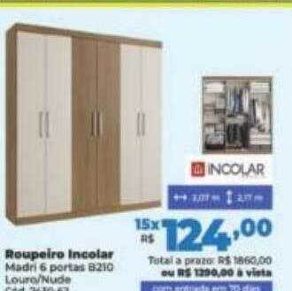 Roupeiro incolar