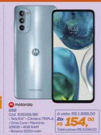 Motorola g52
