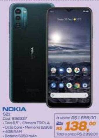 Nokia g21