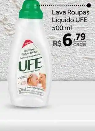 Lava roupas líquido ufe