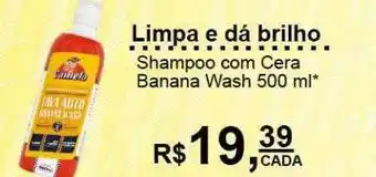 Limpa e dá brilho camelo