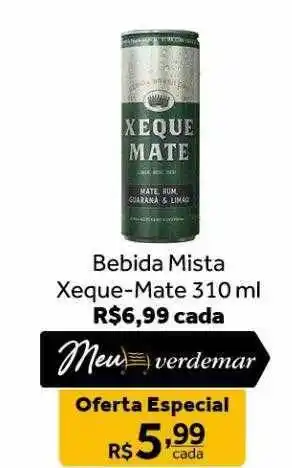 Bebida mista xeuque-mate