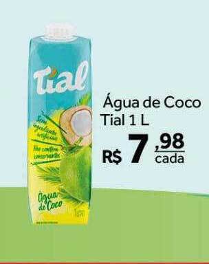 Água de coco tial