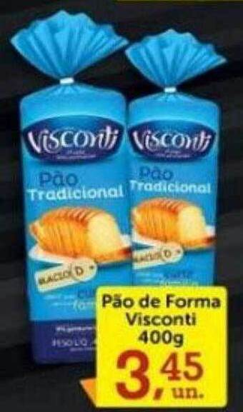 Pão de forma visconti