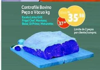GoodBom Contrafilé bovino peça a vácuo oferta