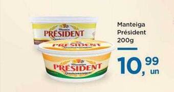 Manteiga président