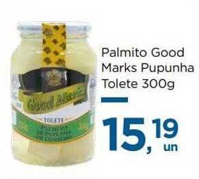 Super São Luiz Palmito good marks pupunha tolete oferta