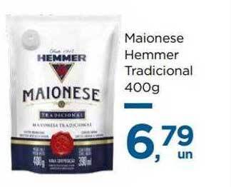 Super São Luiz Maionese hemmer tradicional oferta