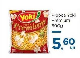 Super São Luiz Pipoca yoki premium oferta