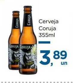 Super São Luiz Cerveja coruja oferta