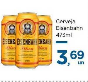 Super São Luiz Cerveja eisenbahn oferta