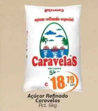 Supermercados Archer Açúcar refinado coravelos oferta