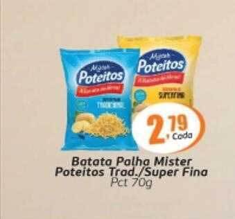 Supermercados Archer Batata palha mister poteitos trad. super fina oferta
