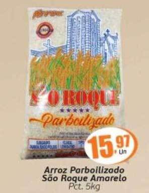 Supermercados Archer Arroz parboilizado são roque amarelo oferta