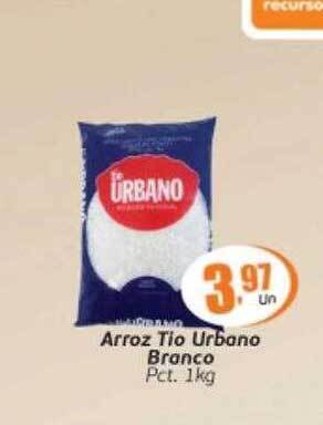 Supermercados Archer Arroz tio urbano branco oferta