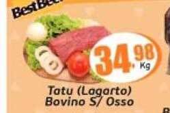 Supermercados Archer Tatu lagarto bovino s osso oferta