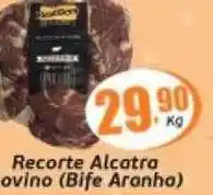 Recorte alcatra bovino bife