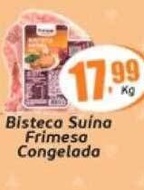 Supermercados Archer Bisteca suína frimesa congelado oferta