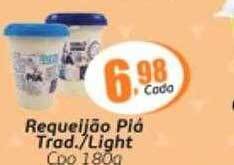 Requeijão piá trad. light