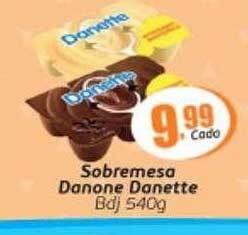 Supermercados Archer Sobremesa danone danette oferta