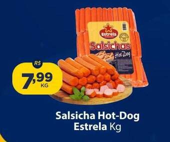 Super Show Salsicha hot-dog estrela oferta