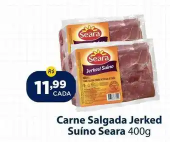 Super Show Carne salgada jerked suíno seara oferta