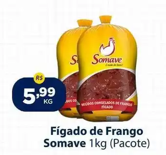 Super Show Fígado de frango somave oferta