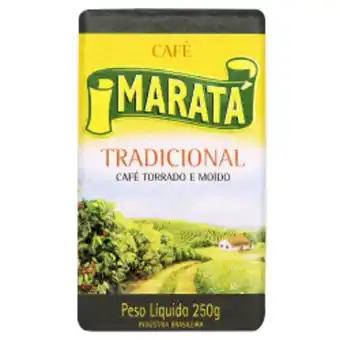 Rede Compras Café a vácuo tradicional maratá pacote 250g oferta
