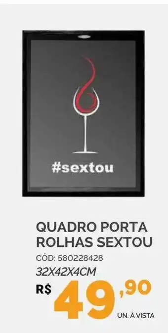 Carajás Quadro porta rolhas sextou oferta