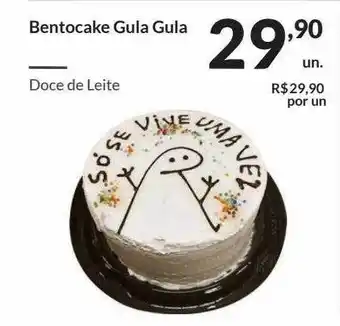 Bentocake gula gula
