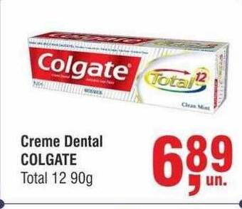 Higa Atacado Creme dental colgate oferta