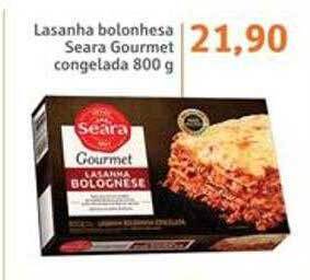 Sonda Lasanha bolonhesa seara gourmet congelada oferta