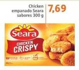 Sonda Chicken empanado seara sabores oferta